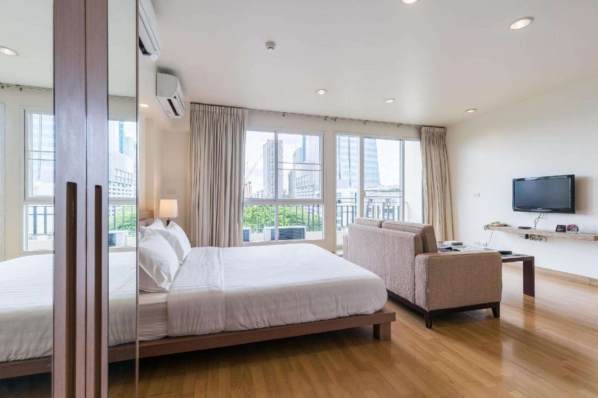 Bangkok Patio Bts Sanam Pao Aparthotel Ngoại thất bức ảnh