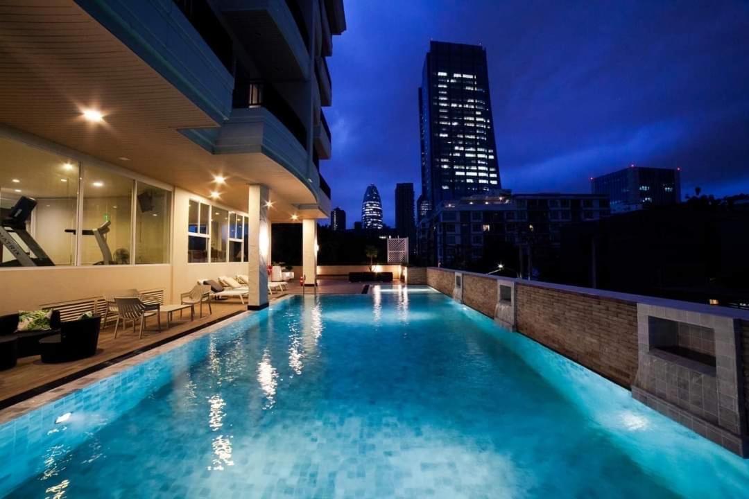 Bangkok Patio Bts Sanam Pao Aparthotel Ngoại thất bức ảnh