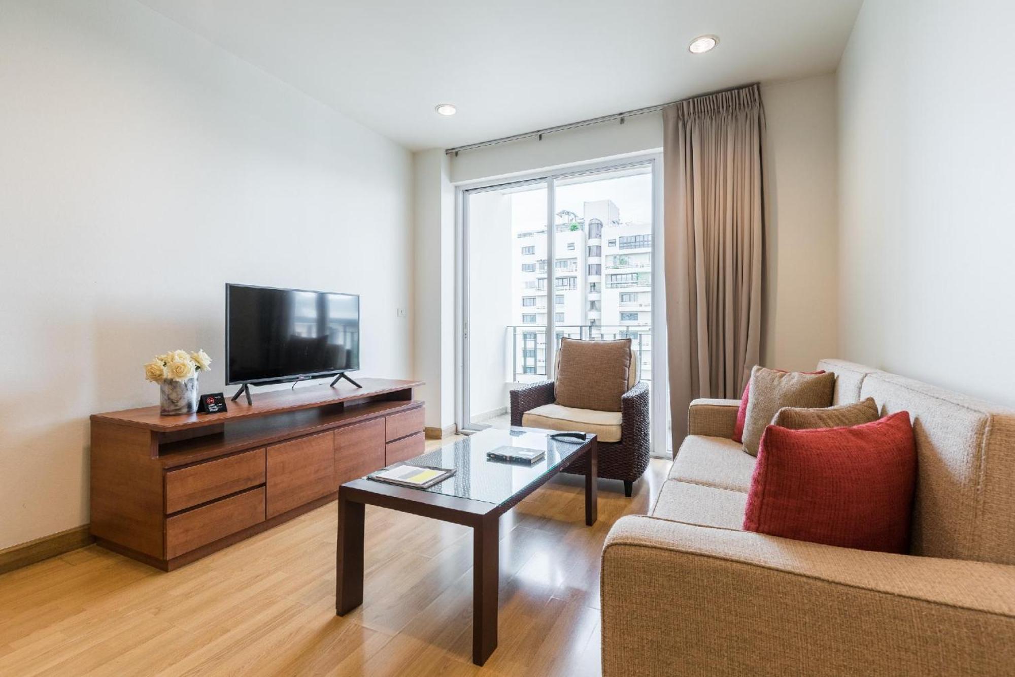 Bangkok Patio Bts Sanam Pao Aparthotel Ngoại thất bức ảnh
