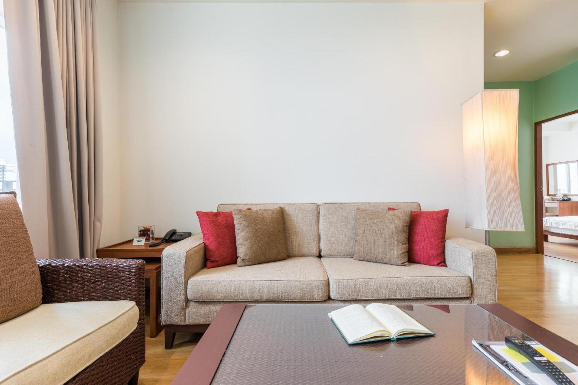 Bangkok Patio Bts Sanam Pao Aparthotel Ngoại thất bức ảnh